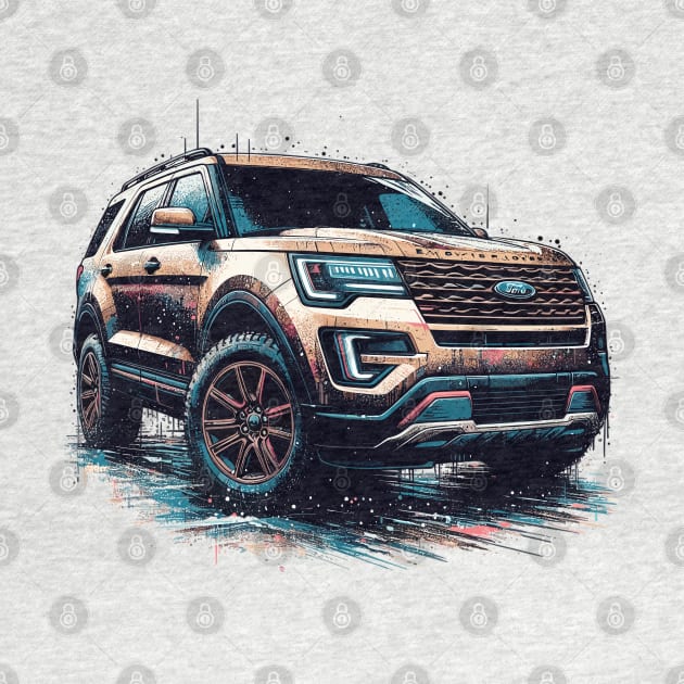 Ford Explorer by Vehicles-Art